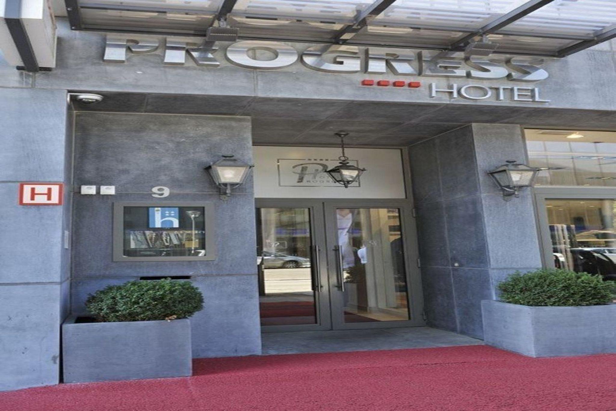 Progress Hotel Saint-Josse-ten-Noode Luaran gambar